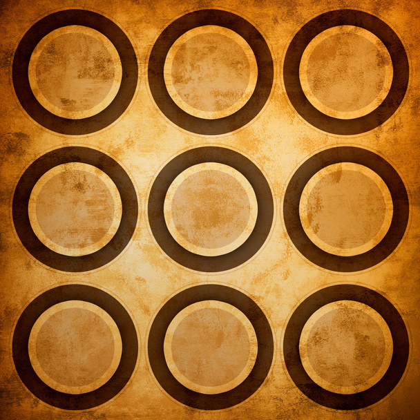 Grunge circles background - Foto, Imagem