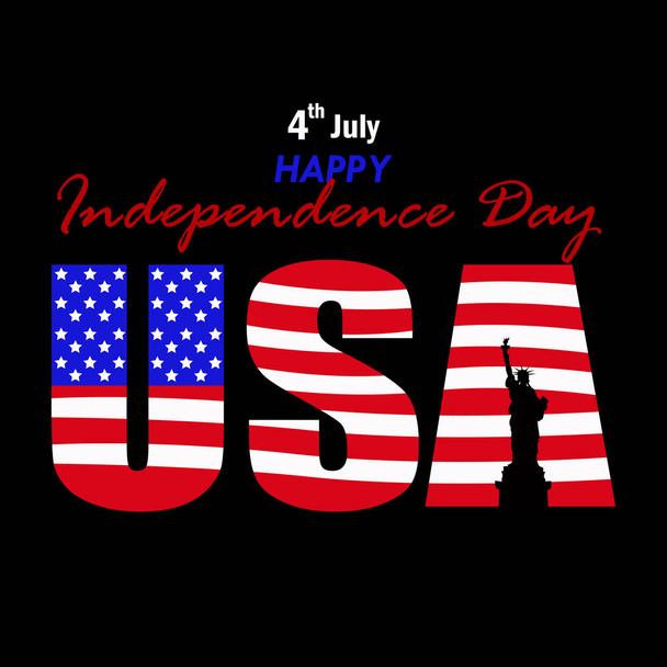 Buon Independence Day USA 4 luglio
 - Vettoriali, immagini