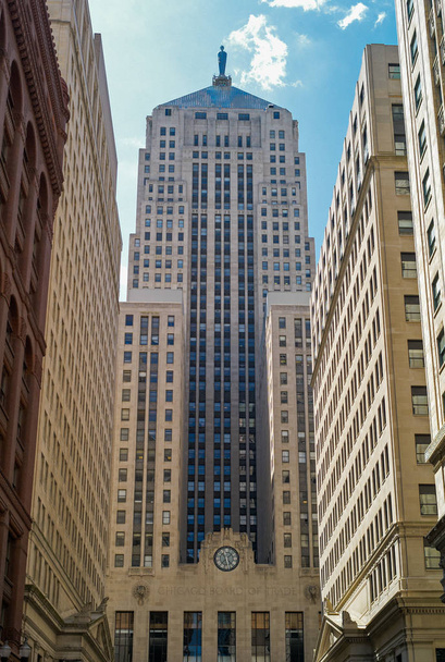 Chicago Board of Trade Building Skyscraper - Fotografie, Obrázek