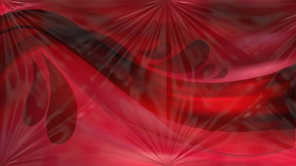 Koyu Kırmızı Parlak Arka Plan Görüntü Güzel zarif İllüstrasyon grafik sanat tasarımı - Fotoğraf, Görsel
