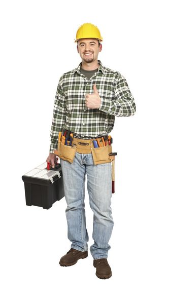 Confident manual worker - Фото, зображення