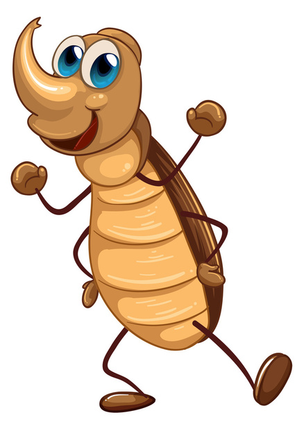 Uno scarafaggio
 - Vettoriali, immagini
