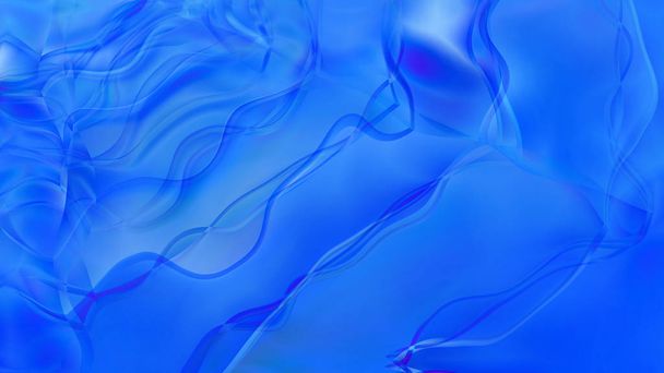 Absztrakt kék textúra háttérkép gyönyörű elegáns illusztráció grafikai tervezés - Fotó, kép