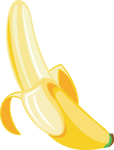 banán ilustrace - Vektor, obrázek