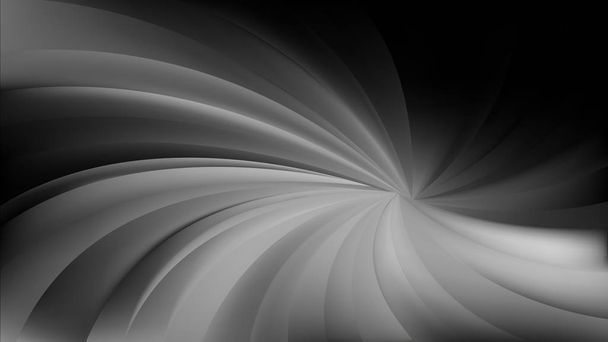 Cool Grey Spiral Background Vector Art Beautiful elegant Illustration graphic art design - Photo, Image