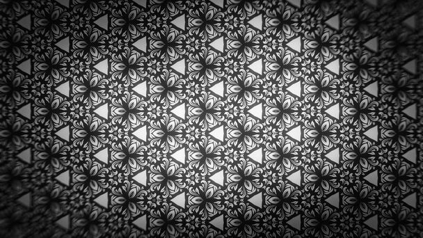 dekorativ florale Tapete Muster Vorlage schön elegant Illustration Grafik Design - Foto, Bild