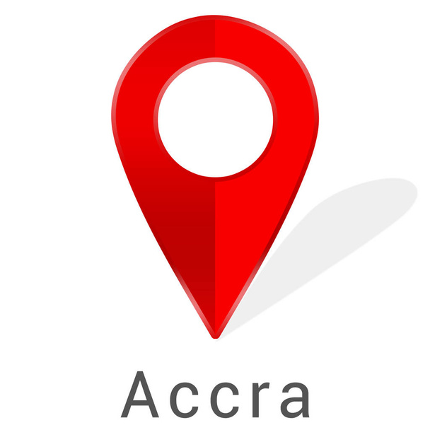 web Label Sticker Accra - Photo, Image