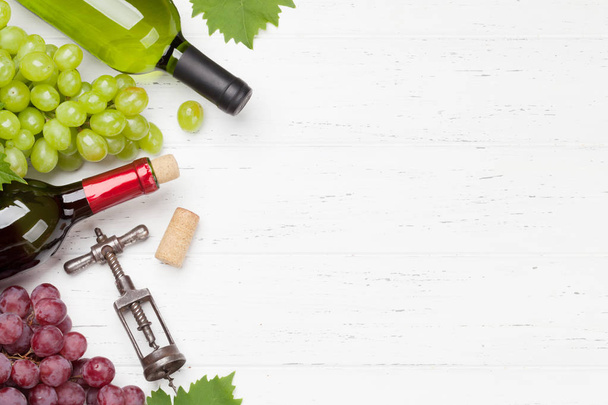 şarap ve üzüm - Fotoğraf, Görsel