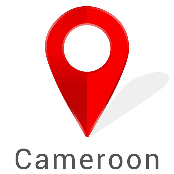 web Label Sticker Cameroon - Photo, Image