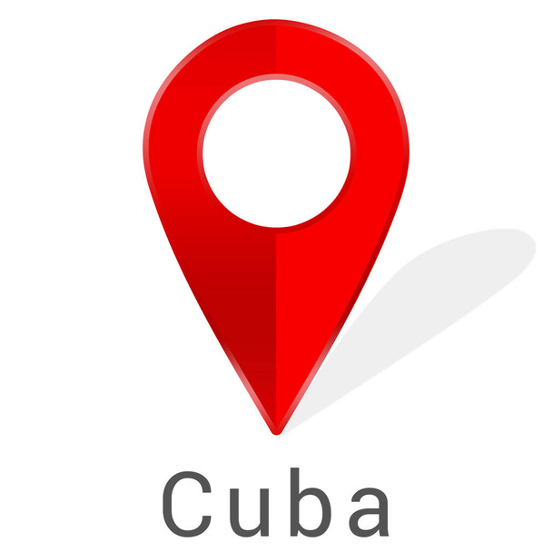 Web Label Sticker Cuba - Фото, зображення