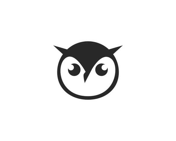 Owl logo vector - Вектор, зображення