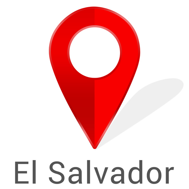 ετικέτα web Sticker Ελ Σαλβαδόρ - Φωτογραφία, εικόνα