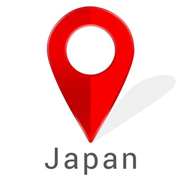 étiquette web autocollant Japon - Photo, image