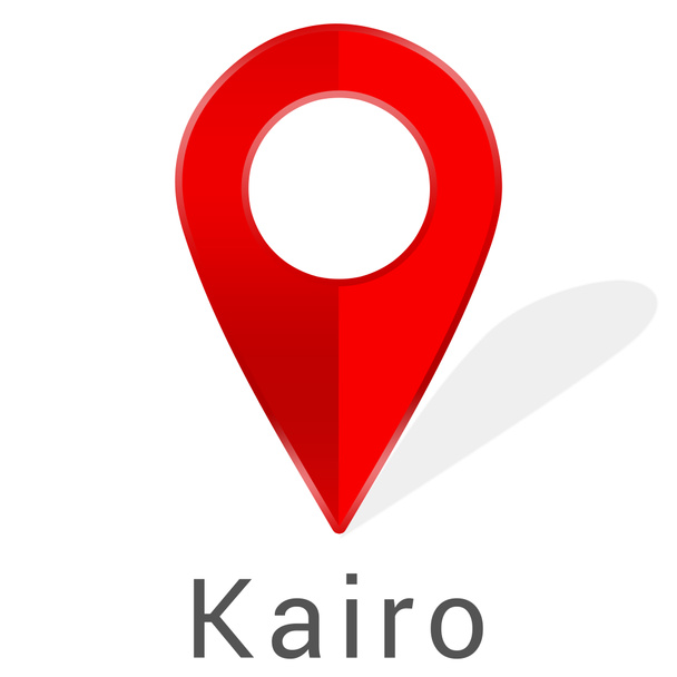 Web label sticker Kairo - Foto, afbeelding