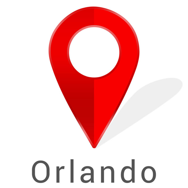 Web label sticker Orlando - Foto, afbeelding