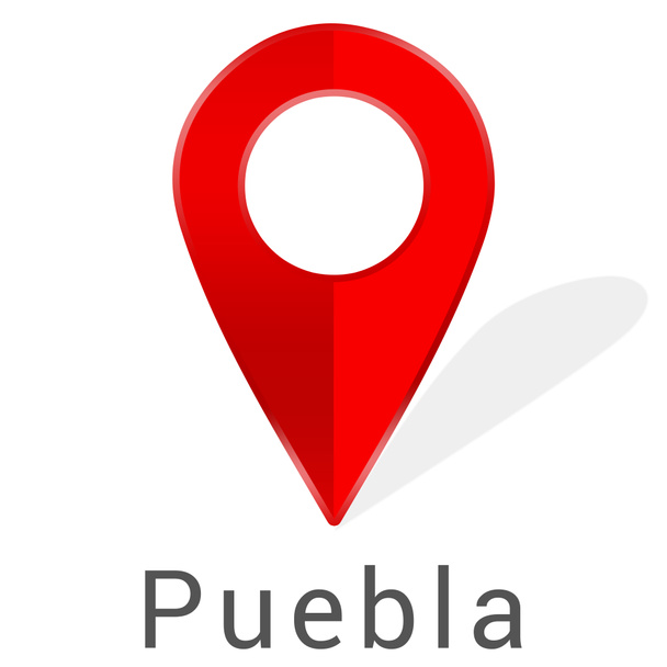 web címke matrica Puebla - Fotó, kép