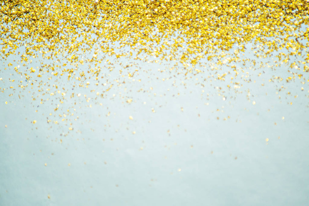 Glitter gold background - Φωτογραφία, εικόνα