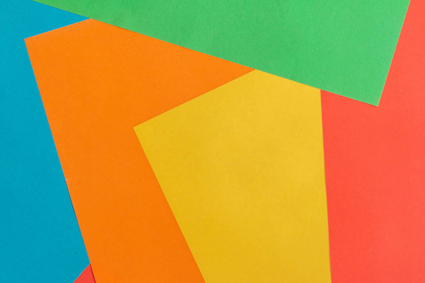 абстрактний барвистий паперовий фон, паперовий візерунок, яскравий кольоровий папір
 - Фото, зображення