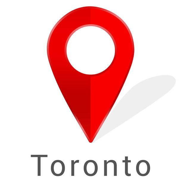 веб-этикетка Стикер Торонто - Фото, изображение