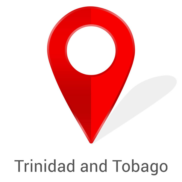 etiqueta web Etiqueta engomada Trinidad y Tobago - Foto, imagen