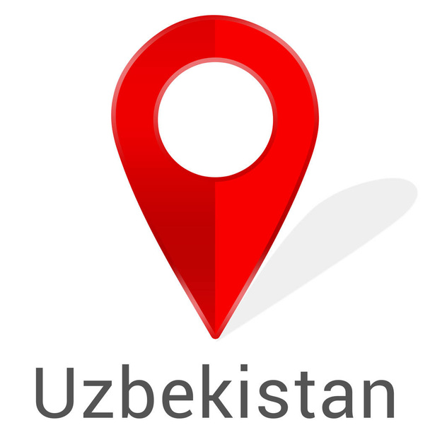 Web Label Tarra Uzbekistan - Valokuva, kuva