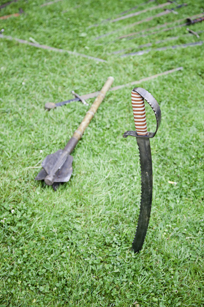 Klassinen antiikki miekat
 - Valokuva, kuva