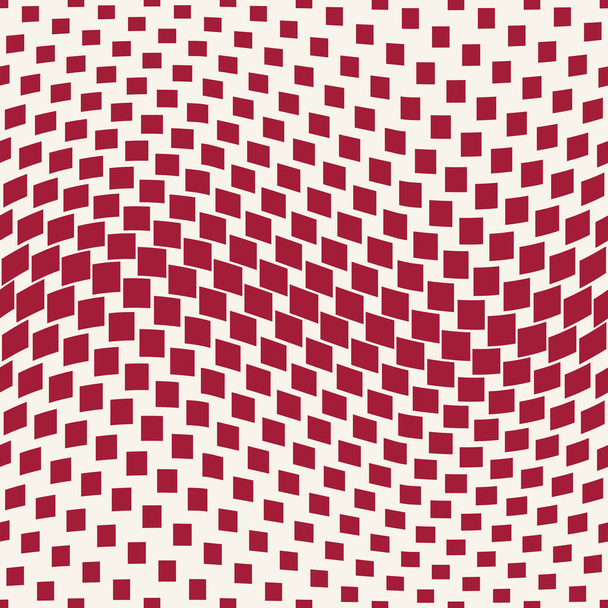 abstracto geométrico cuadrado medio tono degradado patrón
 - Vector, Imagen