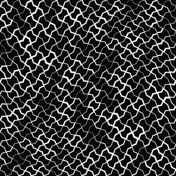 patrón de trippy geométrico abstracto sin costuras
 - Vector, Imagen