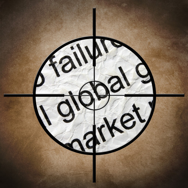 Market target - Photo, Image
