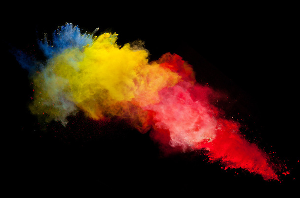 Colored powder - Foto, immagini