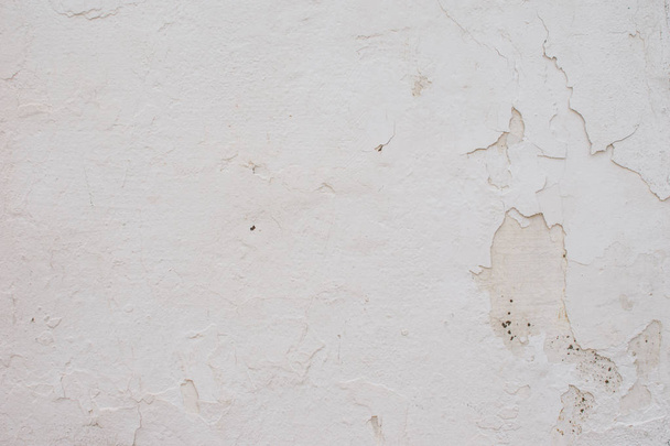 White wall of plaster. - Photo, Image