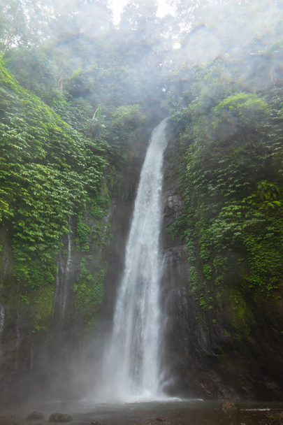 Air Terjun Munduk waterfall. Bali island, Indonesia. - Fotoğraf, Görsel