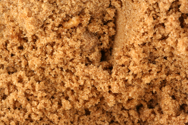Brown sugar background - Photo, Image