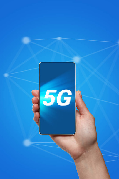 5G mobile concept - Фото, зображення