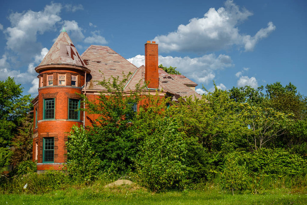 Casa abbandonata a Detroit
 - Foto, immagini