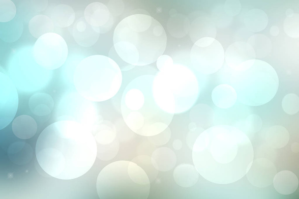 Abstract gradient green light turquoise shiny blurred background - Foto, imagen