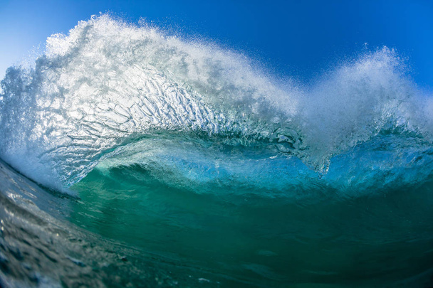 Wave Dance water Power zwemmen close-up - Foto, afbeelding