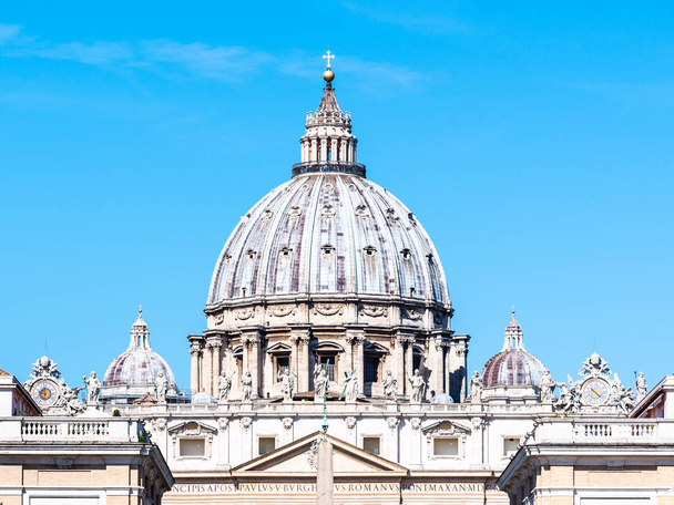 Papal Basilica of St. Peter in the Vatican - Foto, afbeelding