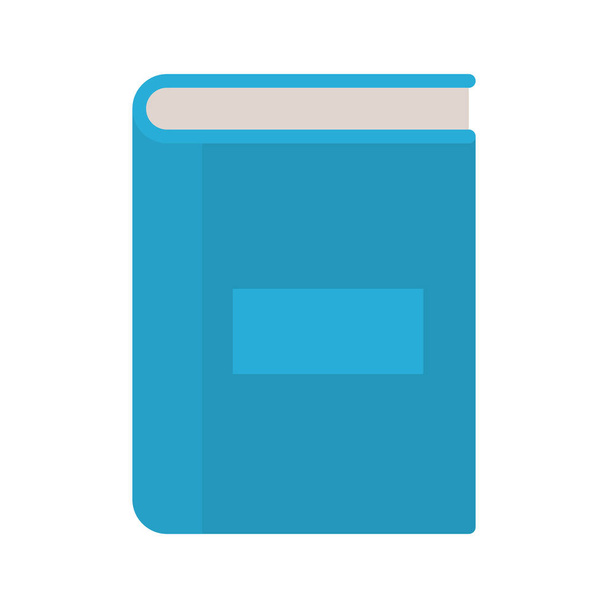 book of school with white background - Vector, Image