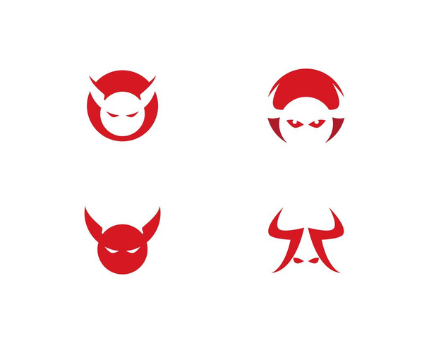Devil logo vector  - Vector, Image