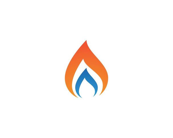 Petrol, gaz ve enerji logosu konsepti - Vektör, Görsel