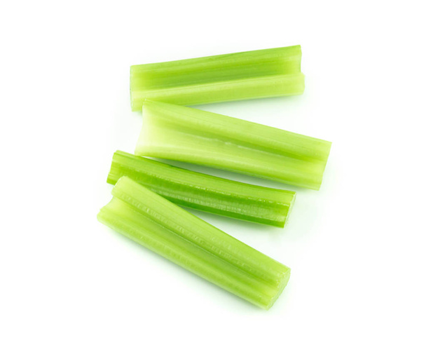 Légumes de céleri frais isolés sur fond blanc, nourriture pour la santé
 - Photo, image