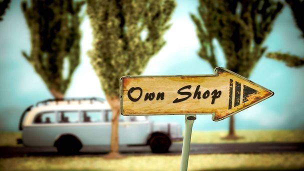 Ulice vlastní Shop - Fotografie, Obrázek