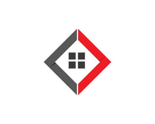  Immobilien und Bau-Logo  - Vektor, Bild
