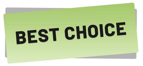 best choice web Sticker Button - Foto, Imagem