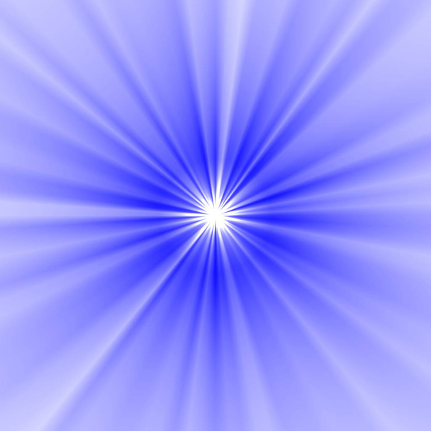 ακτίνα φως έκρηξη Αστροταχύτητας λοξά πλάγια γραμμή μπλε χρώμα - Φωτογραφία, εικόνα