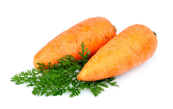 Sweet and freash carrots - Photo, Image