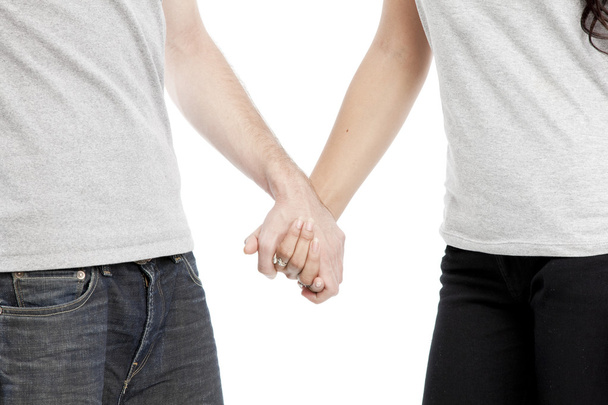 Close-up Holding Hands - Photo, Image