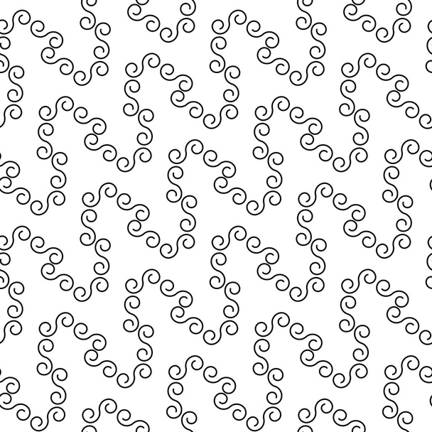 Seamless ornament pattern - Vector, Imagen