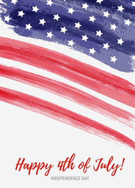 святкові дні незалежності США
 - Вектор, зображення